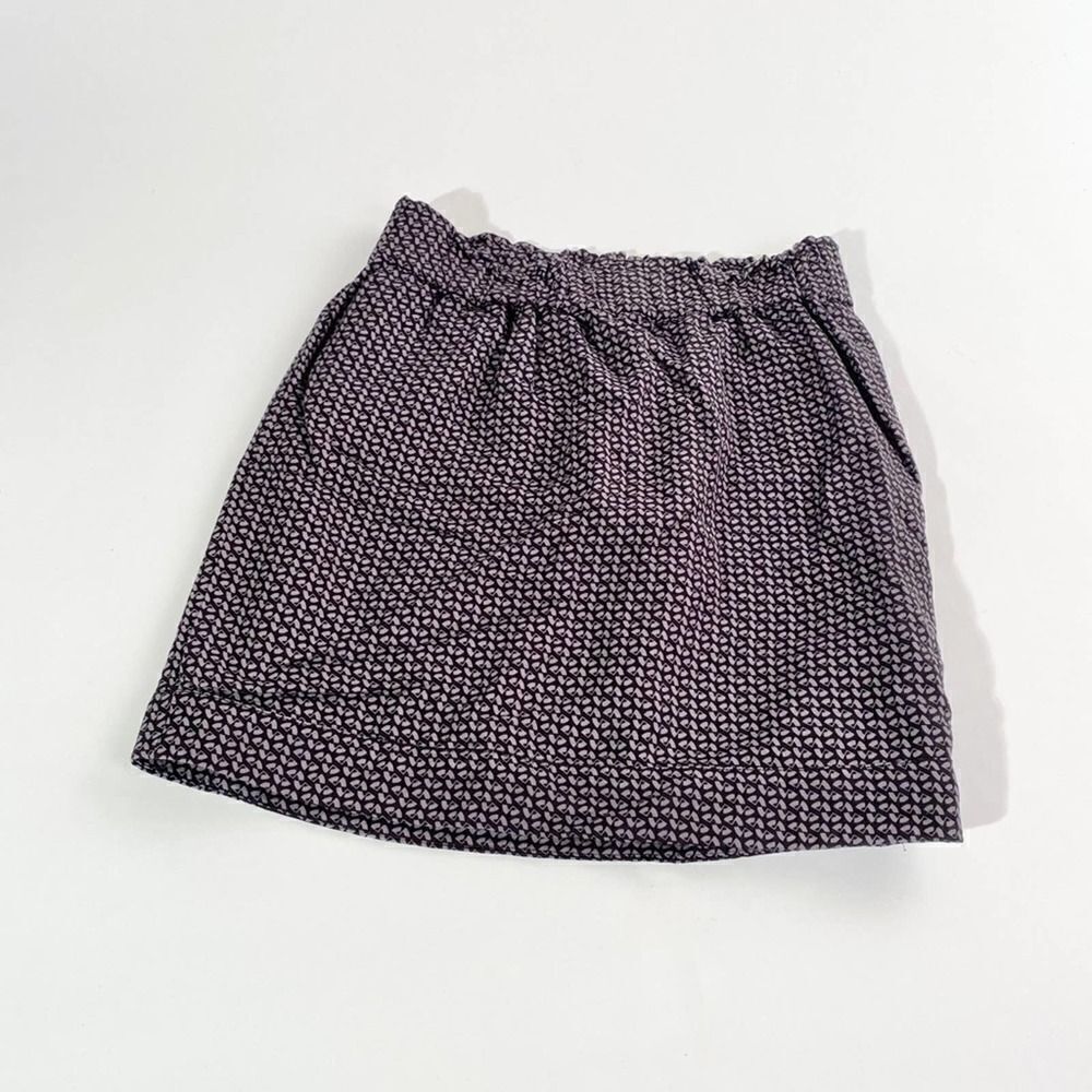 GAP maternity pattern skirt